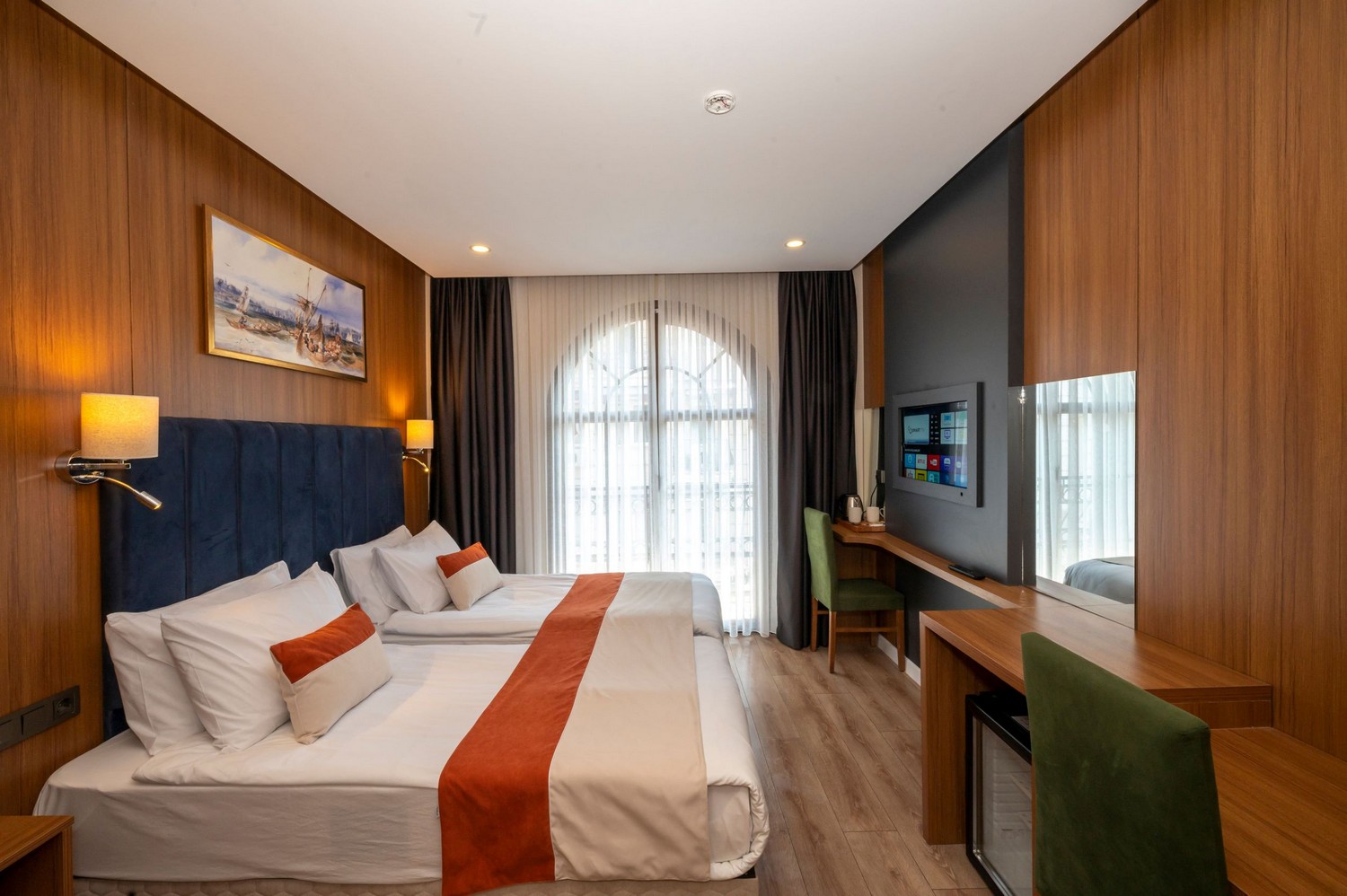 Triple Room with Balcony - Istanbul Harmony Hotel & Spa