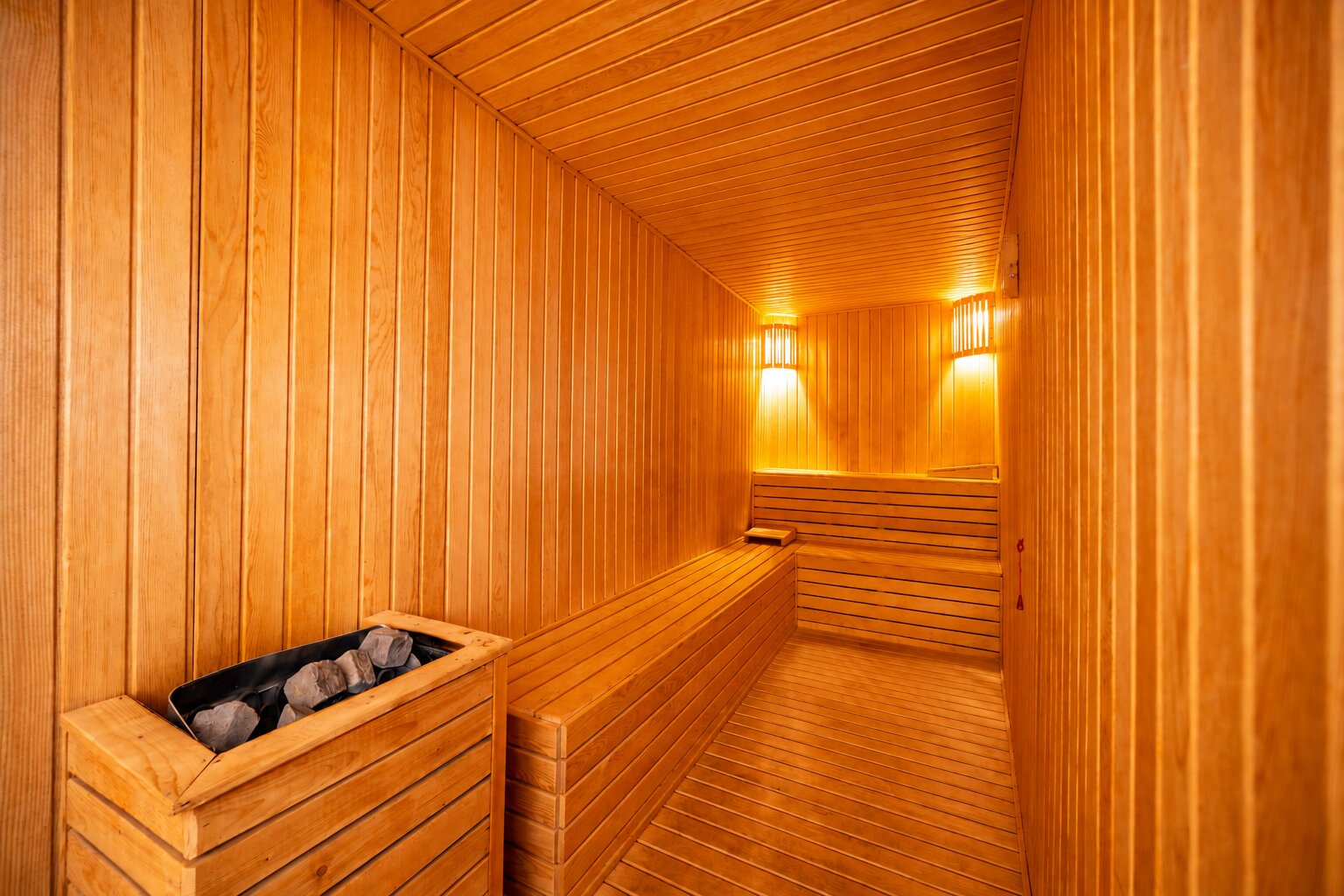 Sauna at Istanbul Harmony Hotel & Spa