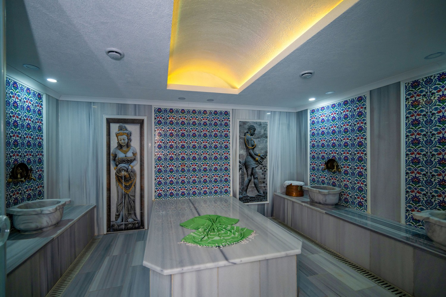 Turkish Bath at Istanbul Harmony Hotel & Spa